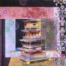 Pagoda 2, 36" x 36", acrylic on wood cradle
