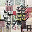 The Passerines, 48" x 48", acrylic on wood cradle